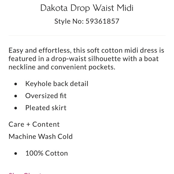 Free People Dakota Drop Waist Midi - NWT - Picture 3 of 4